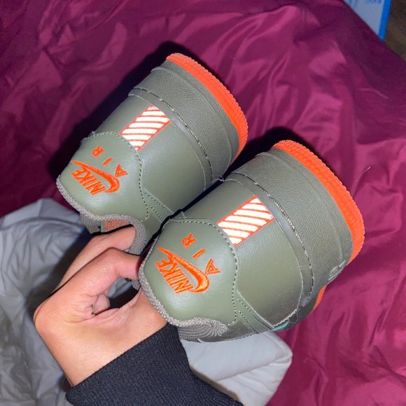 GS nike LV8 air force 1s - Picture 3 of 3